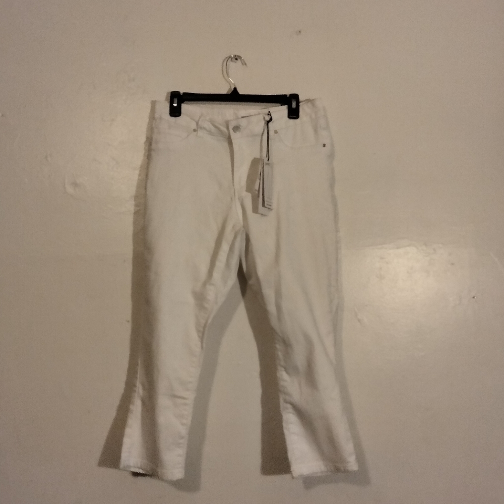 White jeans